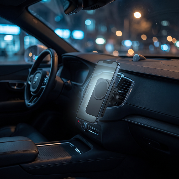 Wireless Car Charger & Mount