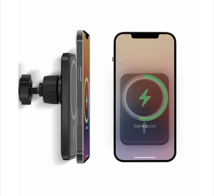 Wireless Car Charger & Mount