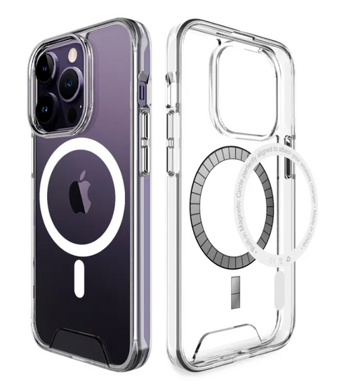 Clear Magnetic Case