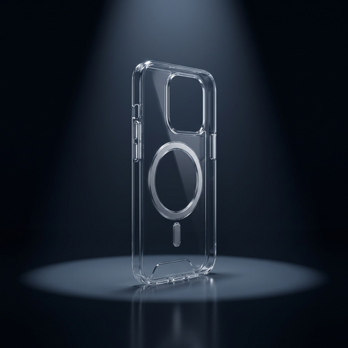 Clear Magnetic Case