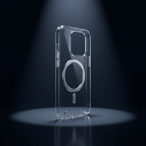 Clear Magnetic Case