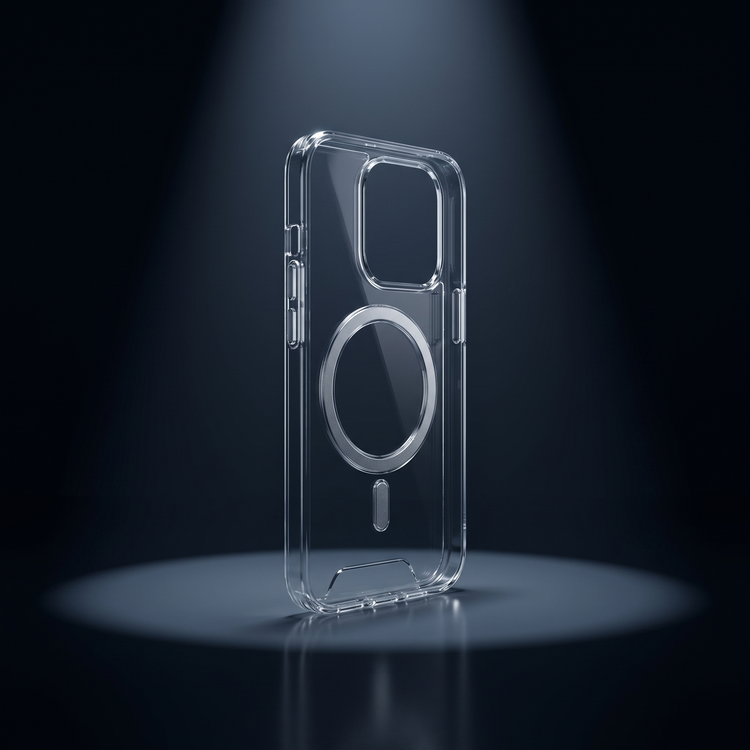 Clear Magnetic Case
